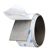 Neodym Magnetband, selbstklebend, extra stark 50 mm | 1.5 mm | 480 g/cm² | 1 m