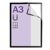 Magnetrahmen A3 Window Frame schwarz 