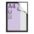 Magnetrahmen A4 Window Frame schwarz 