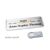 Namensschilder aluline-plus®, magnetisch smag® Magnet | silber | 76 x 25 mm