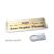 Namensschilder aluline-plus®, magnetisch smag® Magnet | gold | 76 x 25 mm