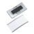 Namensschilder MEET, magnetisch silber