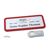 Namensschilder OFFICE, magnetisch smag® Magnet | rot | 75 x 27 mm