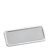 Namensschilder OFFICE, magnetisch smag® Magnet | edelstahl | 75 x 27 mm