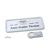 Namensschilder OFFICE, magnetisch smag® Magnet | grau | 75 x 27 mm