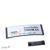 Namensschild mit Nadel polar® 64 x 22 mm  | anthrazit 