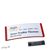 Namensschild mit Nadel polar® 65 x 30 mm  | rot 
