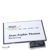 Namensschilder VISTA, magnetisch smag® Magnet, extra stark | anthrazit | 75 x 47 mm