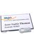 Namensschilder VISTA, magnetisch smag® Magnet | anthrazit | 85 x 54 mm
