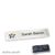 Namensschilder aluline-plus®, magnetisch smag® Magnet, extra stark | silber | 68 x 15,75 mm