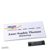 Namensschild mit Nadel PUBLIC 75 x 37 mm 