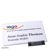 Namensschild mit Nadel PUBLIC 85 x 54 mm 