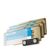 Namensschilder MEET, magnetisch gold