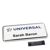 Namensschild Icon® mit Nadel chrom 