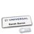 Namensschild Icon® mit Magnet chrom  |  smag® Magnet 