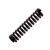 Ersatzteile für Ösmaschinen M165, M165D, M80T, M80PU | Ersatzteil Nr. 0-2-4 - Sperrhebelfeder