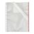 Prospekthüllen A4 mit Klappe, ganzseitiger Farbrand rot 