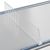 Fachteiler "Flexible" ohne Warenstopper, transparent 60 mm | 485 mm