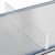 Fachteiler "Flexible" mit Linksanschlag, transparent 60 mm