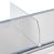 Fachteiler "Flexible" ohne Warenstopper, transparent 120 mm | 485 mm