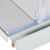 Befestigungsschiene, transparent 12 mm Standardklebeband | 998 mm