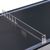 Fachteiler "Flexible" mit Linksanschlag, transparent 30 mm