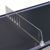 Fachteiler "Flexible" ohne Warenstopper, transparent 60 mm | 335 mm