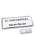Namensschild Icon® "Quick Print" chrom  | smag® Magnet 