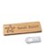 Namensschild aus Holz, timberline® "complete-engraved" 76,3 x 25,5 mm  |  smag® Magnet 