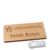 Namensschild aus Holz, timberline® "complete-engraved" 76,3 x 38 mm  |  smag® Magnet 