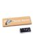 Namensschild aus Holz, timberline® "complete-print" 76,3 x 25 mm  | smag® Magnet, extra stark 