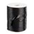 Satinband, Rolle mit 300 m 10 mm | schwarz