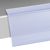 Scannerschiene HE, selbstklebend, 15° Lesewinkel 39 mm | 90 mm | transparent  | zum Kleben (Standardklebeband) 