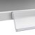 Scannerschiene NO, selbstklebend, 15° Lesewinkel 39 mm | transparent | 1.000 mm