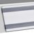 Scannerschiene DBR, magnetisch, mit C-Raste 105 mm | 100 mm
