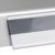 Scannerschiene DBR, magnetisch 24 mm | 100 mm