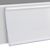 Scannerschiene DBR, selbstklebend, mit C-Raste 73 mm | 1000 mm | zum Kleben (Standardklebeband) 