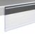 Scannerschiene DBR, magnetisch, mit Griffkante 1000 mm