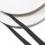 Klettband selbstklebend, Set aus 25 m Flauschband und 25 m Hakenband 20 mm | schwarz 