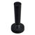 Gummierte Magnete mit Griff mit Gewindebuchse | 22 mm | schwarz