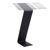 Bodenaufsteller Acryl A3 CAPTION Pro Exclusive Kombi schwarz  | matt  | 3 Stück im Karton (best price) 