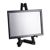 Mobile Staffelei aus Aluminium mit Klapprahmen  schwarz  | 500 mm | A3 297 x 420 mm 