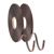 Magnetband mit Gegenstück, selbstklebend A+B (SET) - Premiumkleber  | 12.7 mm