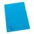 Sichthüllen A4 bedruckt PP 2-farbig | Siebdruck | blau | PP | 120 µm | genarbt