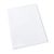 Sichthüllen A4 bedruckt 1-farbig | Siebdruck | transparent | PP | 120 µm | genarbt