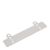 Abheftvorrichtung transparent | mit 2 Ösen, geschlitzt