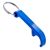 Flaschenöffner Aluminium blau 