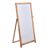 Infotafel ROOT mit Whiteboard, Kiefer 116 x 56 cm 