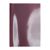 Thermobindemappe A4, Lederkarton, 30 Blatt, bordeaux  | 240 g/m² | 3 mm