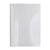 Thermobindemappe A4, Karton, bis 15 Blatt, weiß 1.5 mm